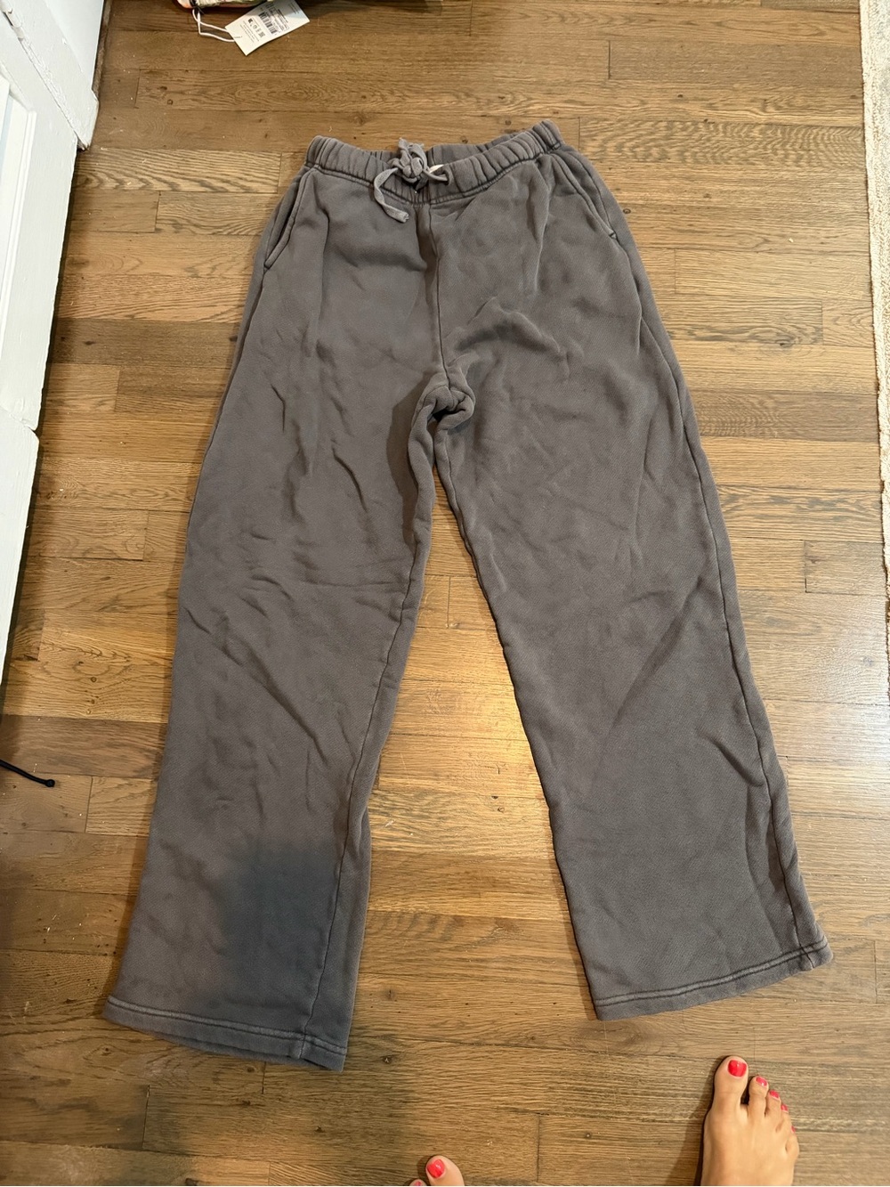 Unisex Elwood Cozy Drawstring Lounge Pants - Gray